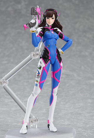 Illustration for article titled D.Va Action Figure Is Pretty Much Perfect